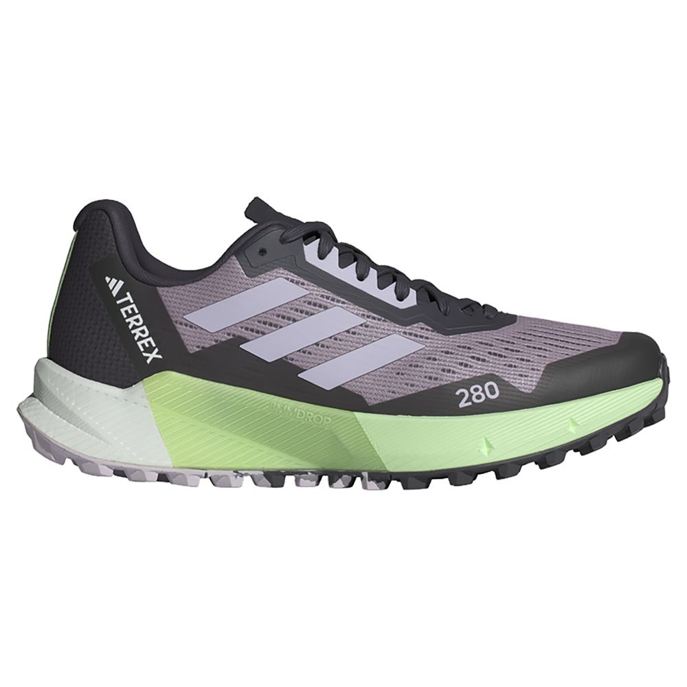 Adidas Terrex Agravic Flow 2 Trail Running Shoes Grau EU 37 1/3 Frau von Adidas