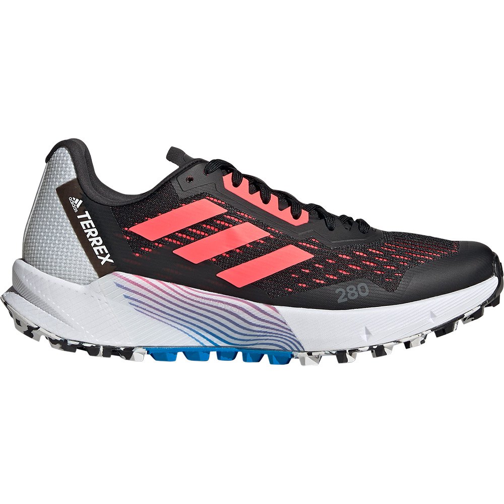 Adidas Terrex Agravic Flow 2 Trail Running Shoes Schwarz EU 39 1/3 Frau von Adidas