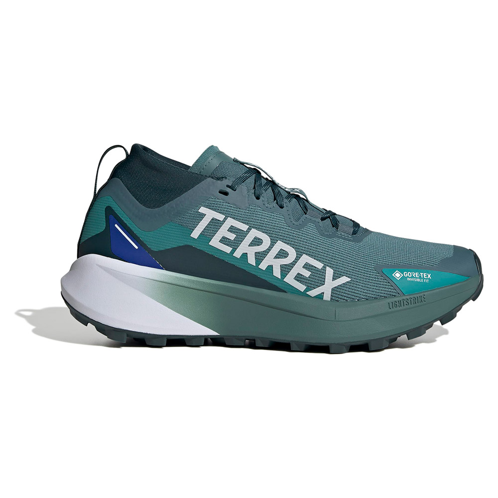 Adidas Terrex Agravic Goretex Trail Running Shoes Blau EU 44 2/3 Mann von Adidas