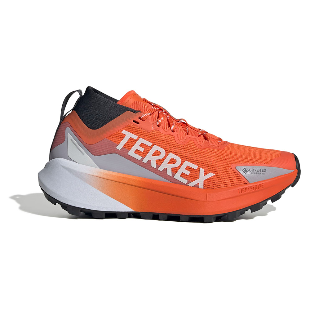 Adidas Terrex Agravic Goretex Trail Running Shoes Orange EU 39 1/3 Frau von Adidas