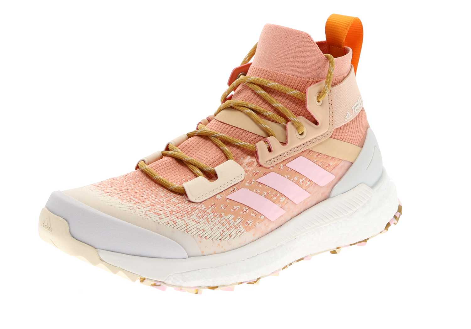TERREX Free Hiker P Rosa Weiß Damen Hiking Schuhe von adidas
