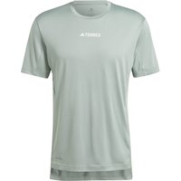 Adidas Terrex Multi T-Shirt Herren Funktionsshirt grün Gr. S von Adidas