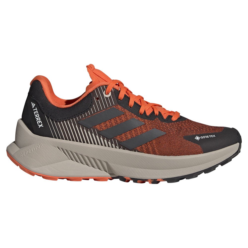 Adidas Terrex Soulstride Flow Goretex Trail Running Shoes Orange,Grau EU 37 1/3 Frau von Adidas