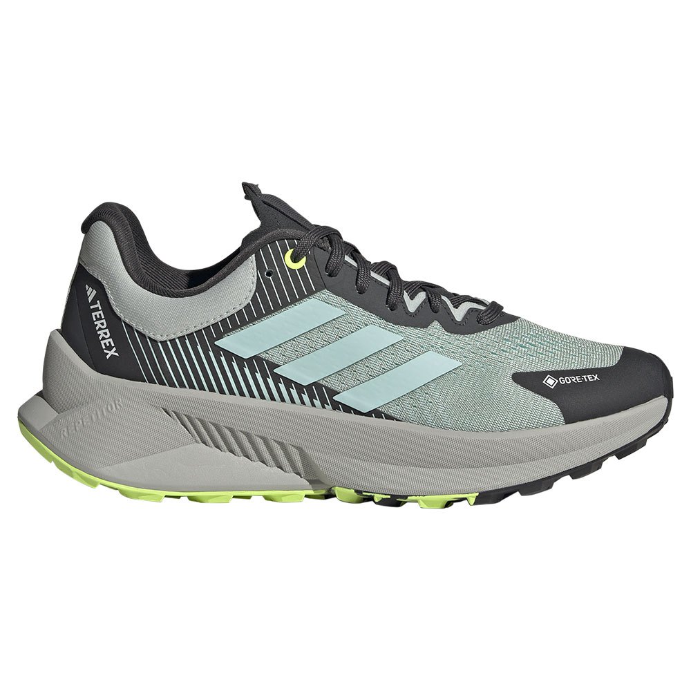 Adidas Terrex Soulstride Flow Goretex Trail Running Shoes Grau EU 39 1/3 Frau von Adidas