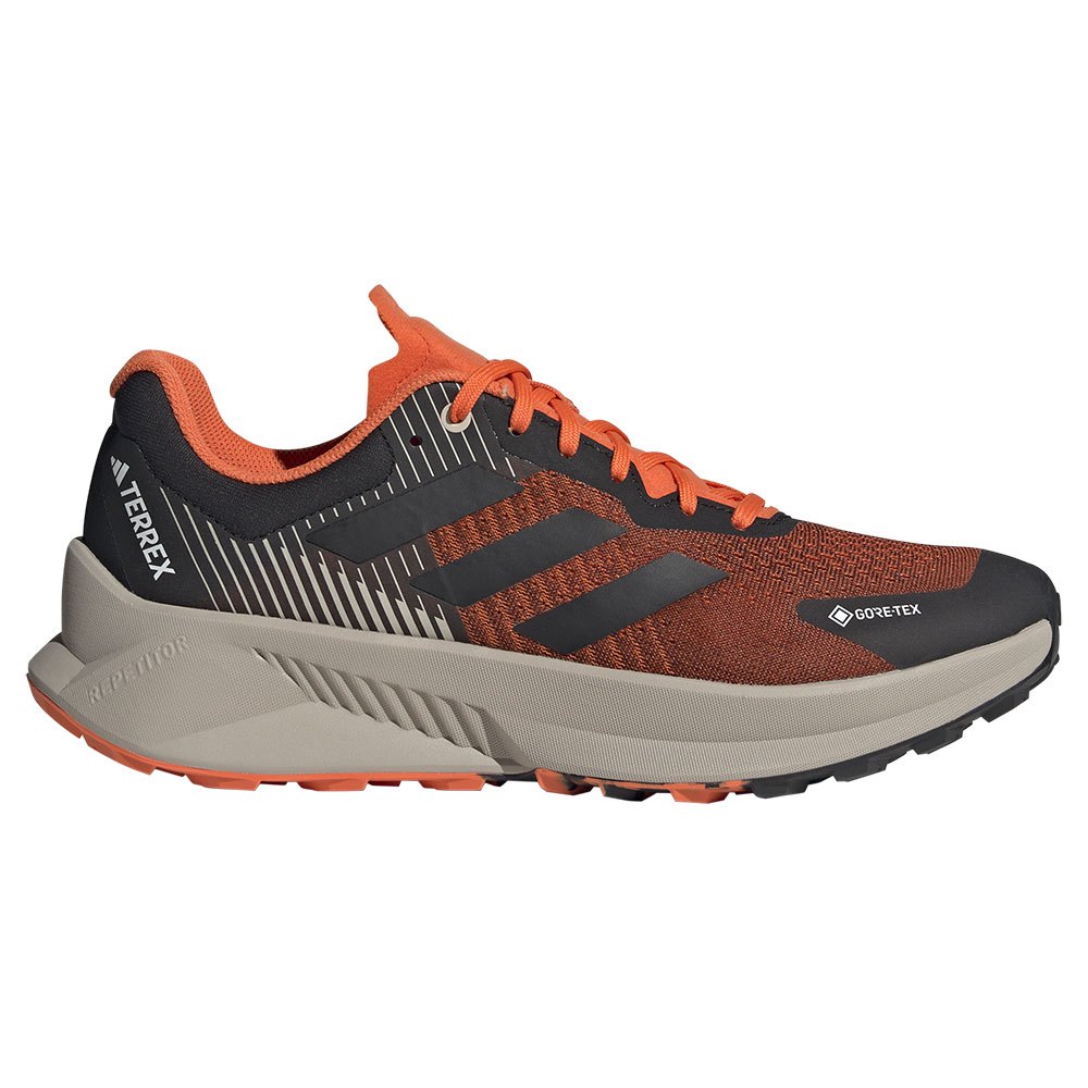 Adidas Terrex Soulstride Flow Goretex Trail Running Shoes Orange EU 42 Mann von Adidas