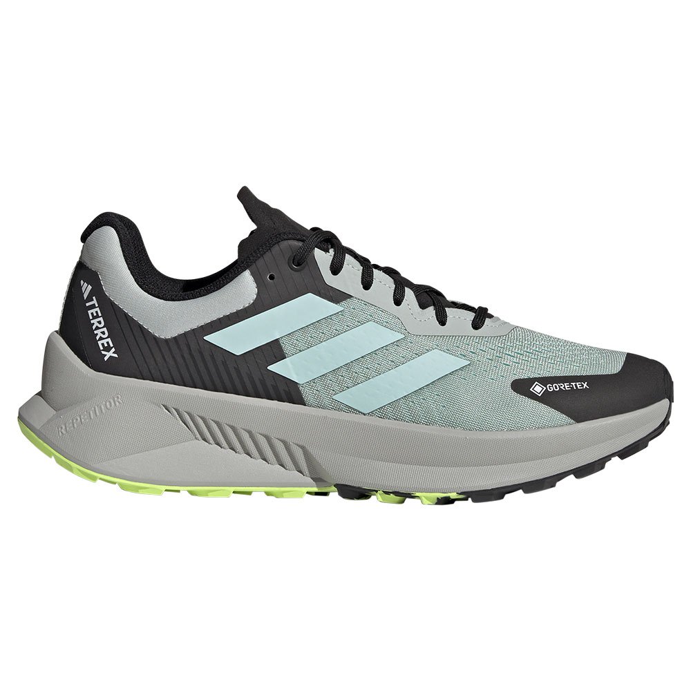 Adidas Terrex Soulstride Flow Goretex Trail Running Shoes Grau EU 45 1/3 Mann von Adidas