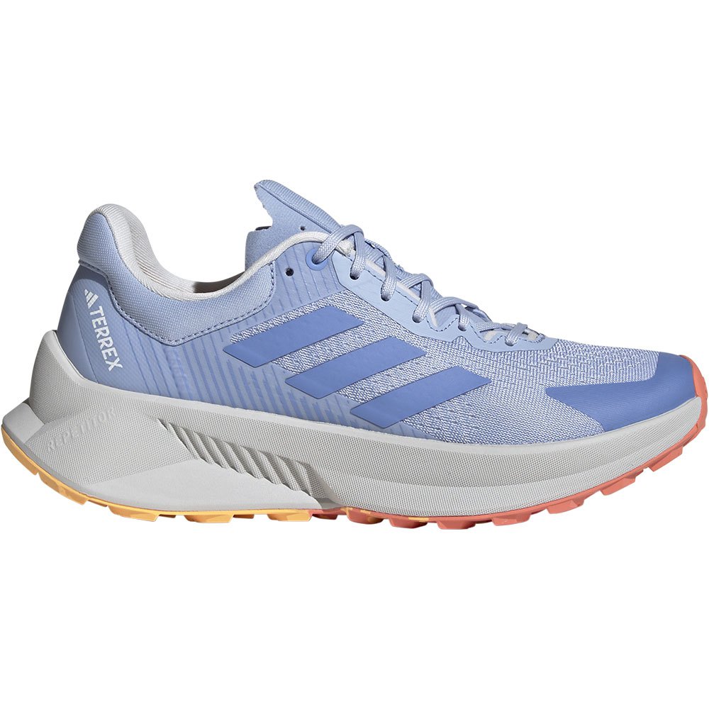 Adidas Terrex Soulstride Flow Trail Running Shoes Blau EU 40 Frau von Adidas