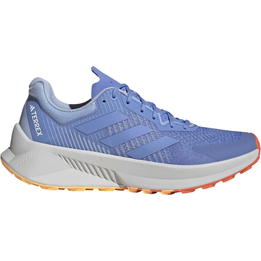 Adidas Terrex Soulstride Flow Trail Running Shoes Blau EU 44 2/3 Mann von Adidas