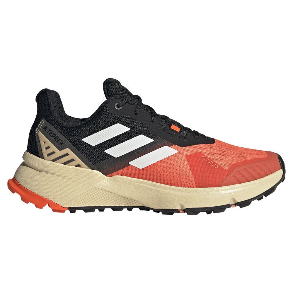 Adidas Terrex Soulstride Trail Running Shoes Orange,Schwarz EU 44 Mann von Adidas