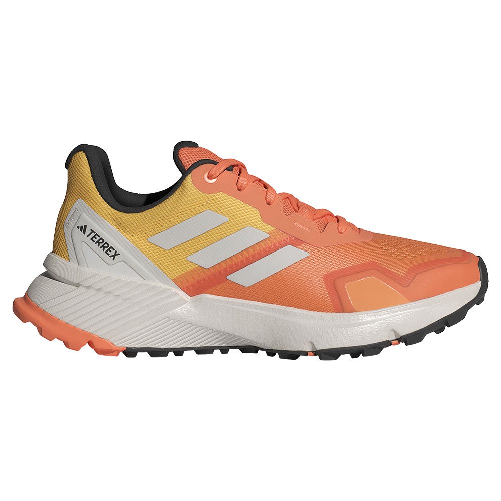 Adidas Terrex Soulstride Trail Running Shoes Orange EU 38 2/3 Frau von Adidas