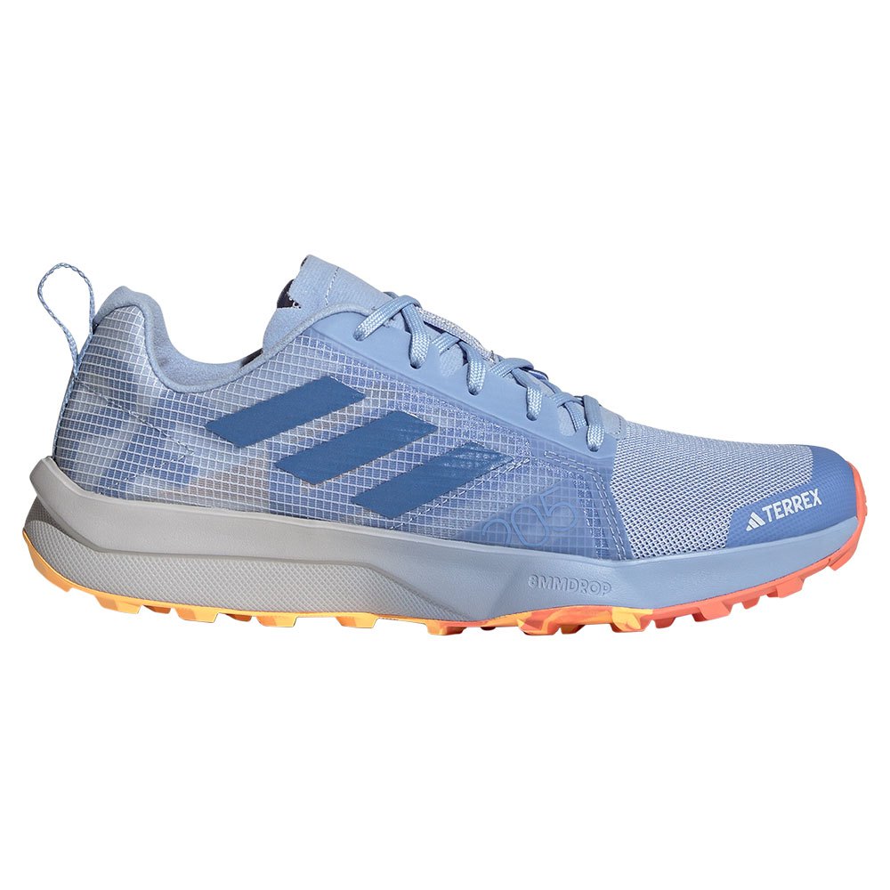 Adidas Terrex Speed Flow Trail Running Shoes Blau EU 40 Frau von Adidas