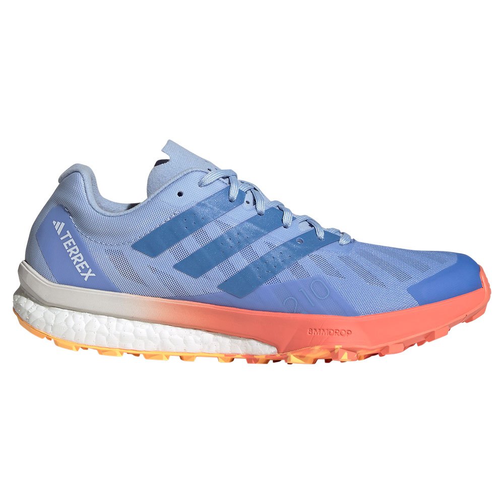Adidas Terrex Speed Ultra Trail Running Shoes Blau EU 38 Frau von Adidas