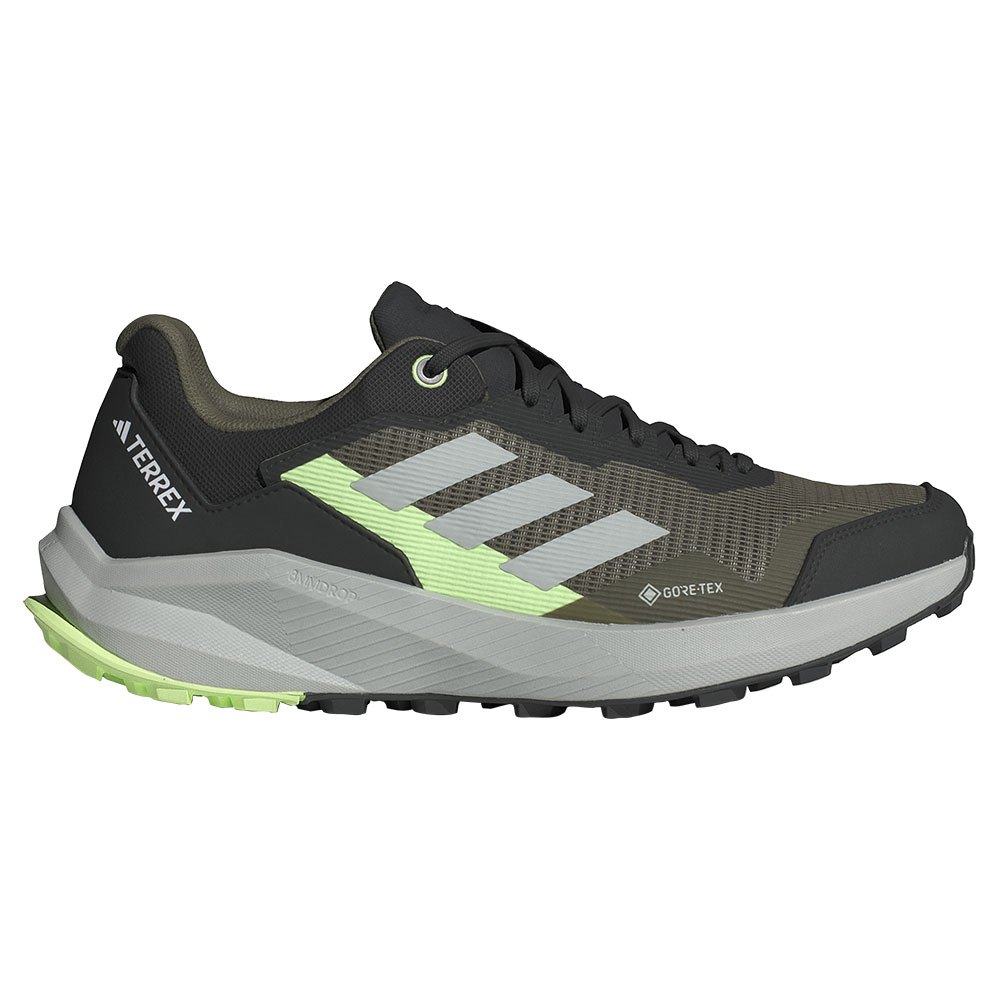 Adidas Terrex Trailrider Goretex Running Shoes Grau EU 40 2/3 Mann von Adidas