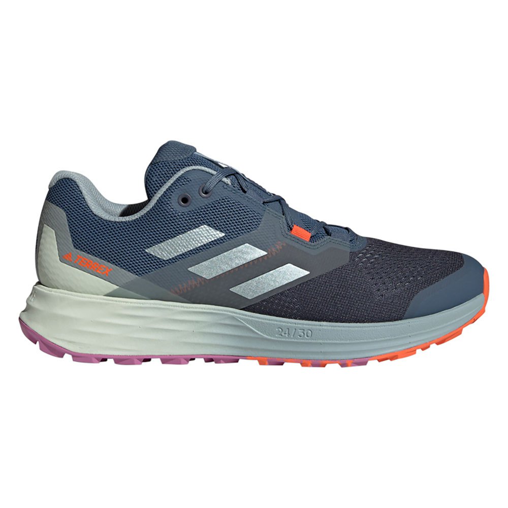 Adidas Terrex Two Flow Trail Running Shoes Blau EU 44 Mann von Adidas