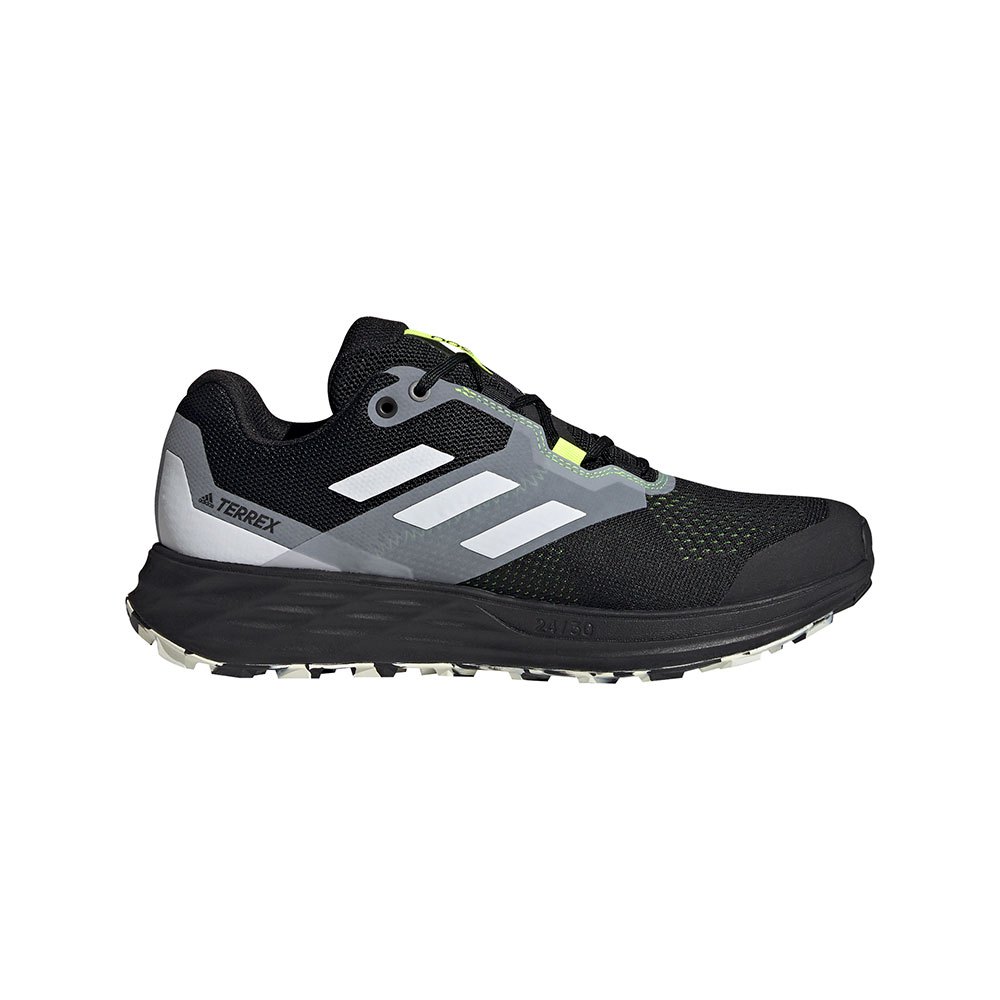 Adidas Terrex Two Flow Trail Running Shoes Schwarz EU 44 2/3 Mann von Adidas