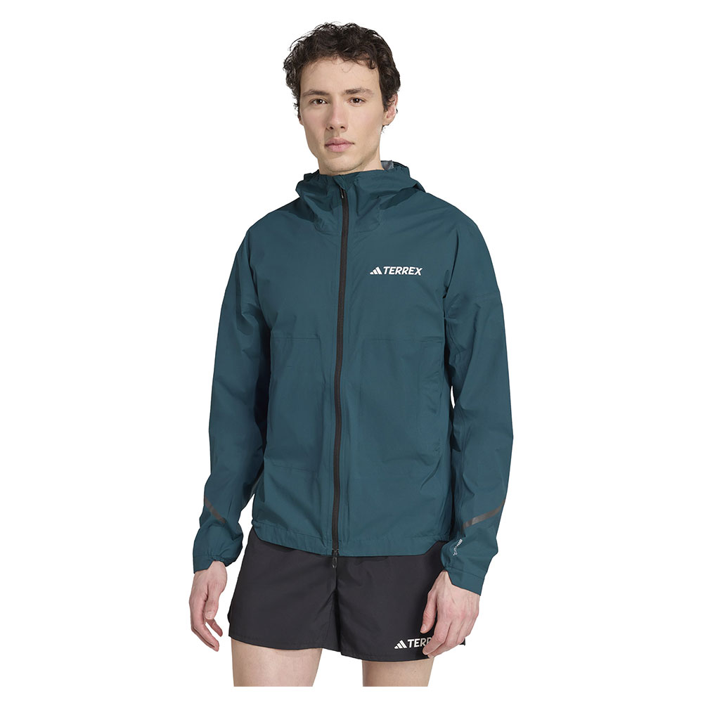 Adidas Terrex Xperior 2.5 Layer Light Climaproof Jacket Blau S Mann von Adidas