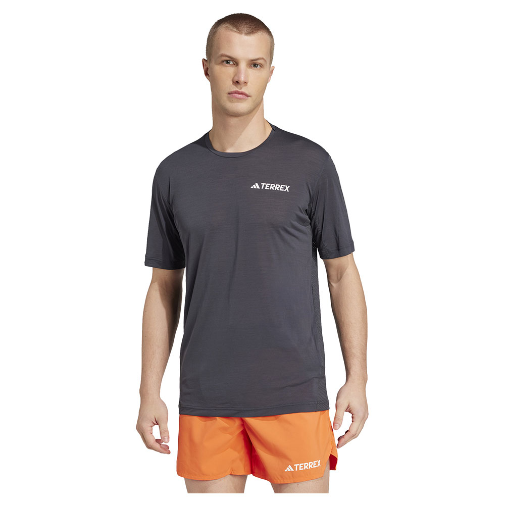 Adidas Terrex Xperior Climacool+ Short Sleeve T-shirt Grau XL Mann von Adidas