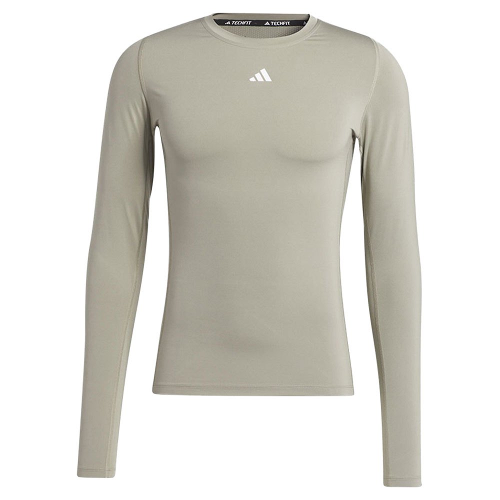 Adidas Tf Long Sleeve T-shirt Grau XL / Regular Mann von Adidas