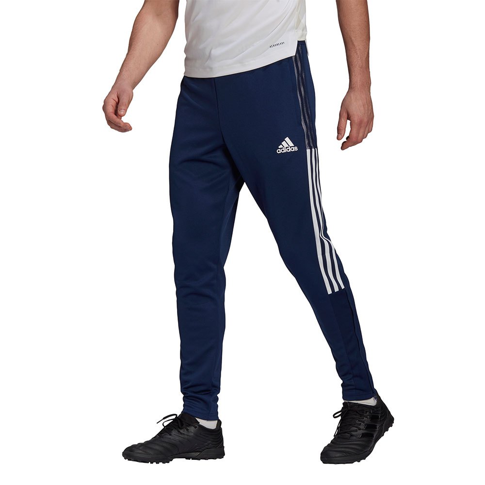 Adidas Tiro 21 Tk Long Pants Blau M / Regular Mann von Adidas