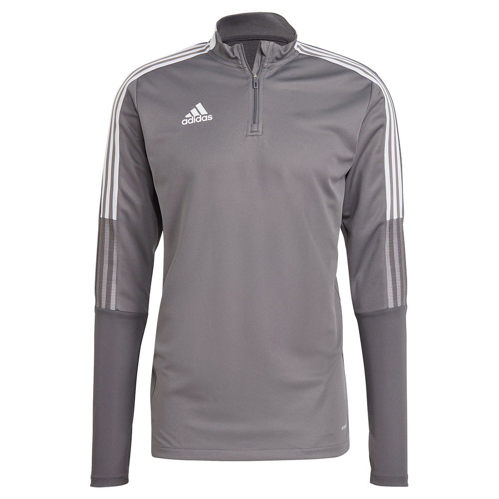 Adidas Tiro 21 Training 3´´ Long Sleeve T-shirt Grau XS / Regular Mann von Adidas