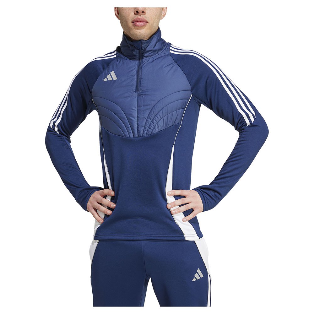 Adidas Tiro 24 Winterized Half Zip Sweatshirt  2XL Mann von Adidas