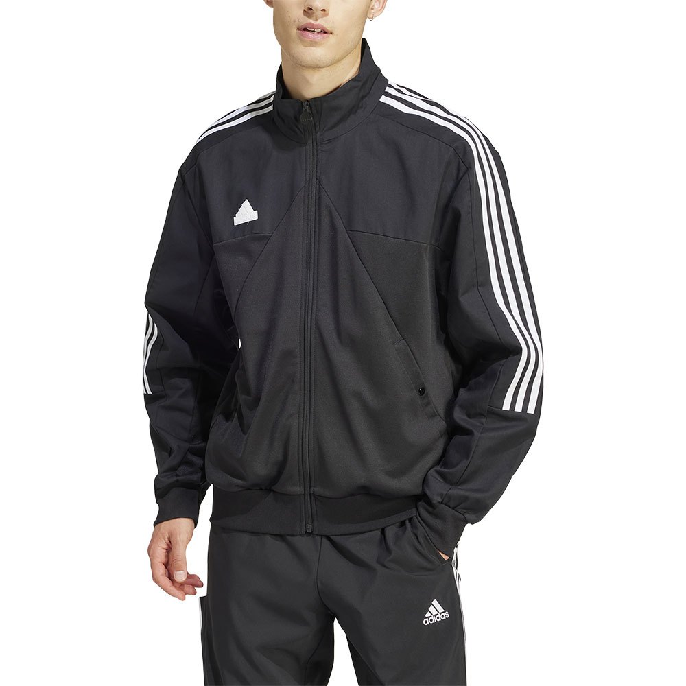 Adidas Tiro Q1 Tracksuit Jacket Schwarz XL / Regular Mann von Adidas