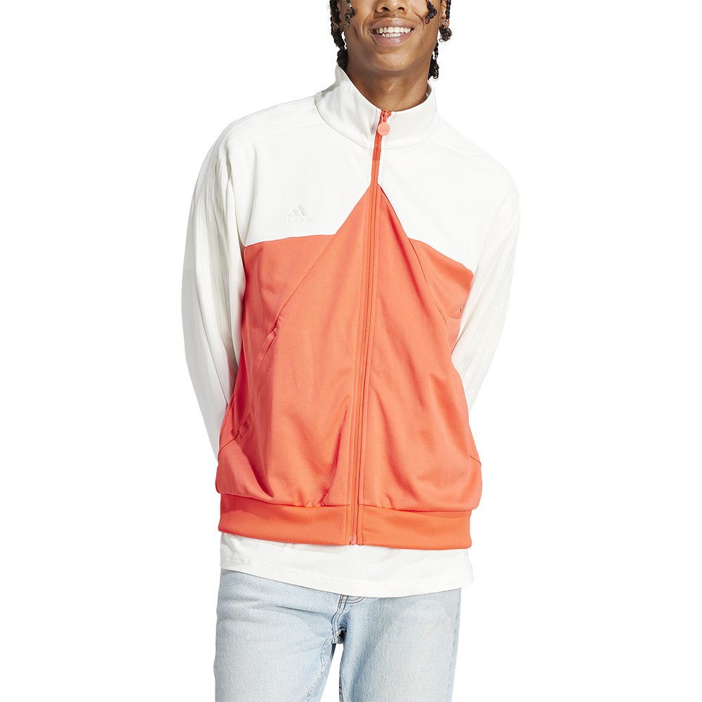Adidas Tiro Tracksuit Jacket Orange L / Regular Mann von Adidas