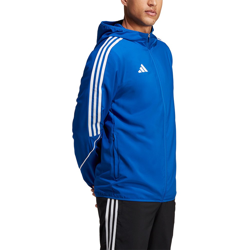 Adidas Tiro23 L Windbreaker Jacket Blau 2XL / Tall Mann von Adidas