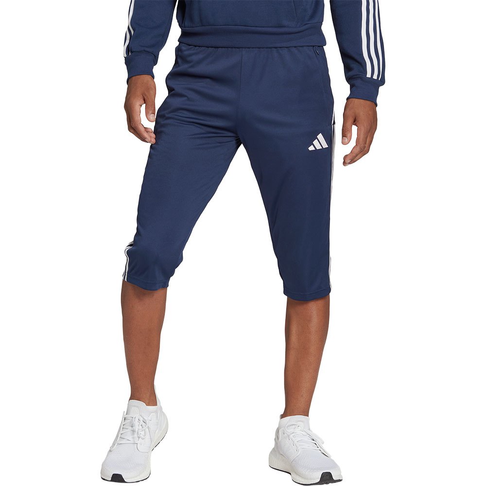 Adidas Tiro23l 3/4 Pants Blau XL / Regular Mann von Adidas