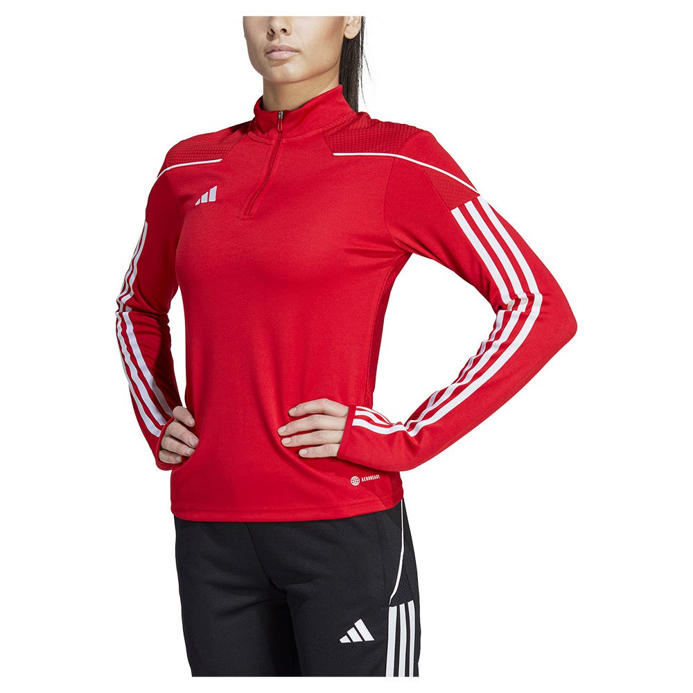 Adidas Tiro23l Tr Jacket Rot XS / Regular Frau von Adidas