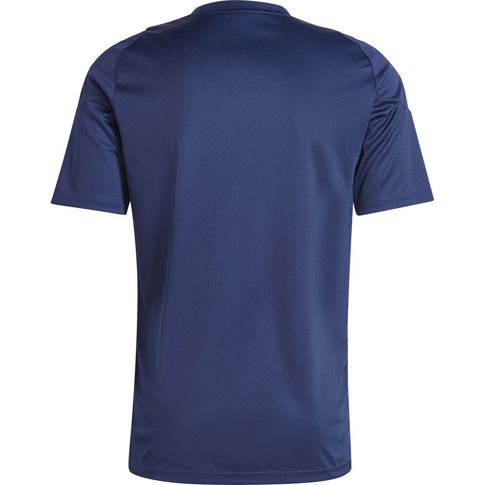 Adidas Tiro24 Short Sleeve T-shirt Blau XS / Regular Mann von Adidas