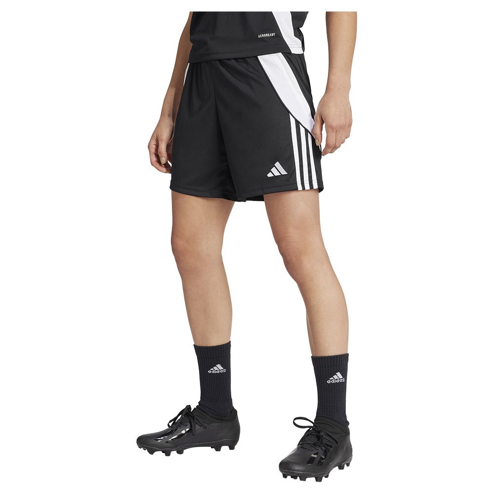 Adidas Tiro24 Training Shorts Schwarz 2XS / Regular Frau von Adidas