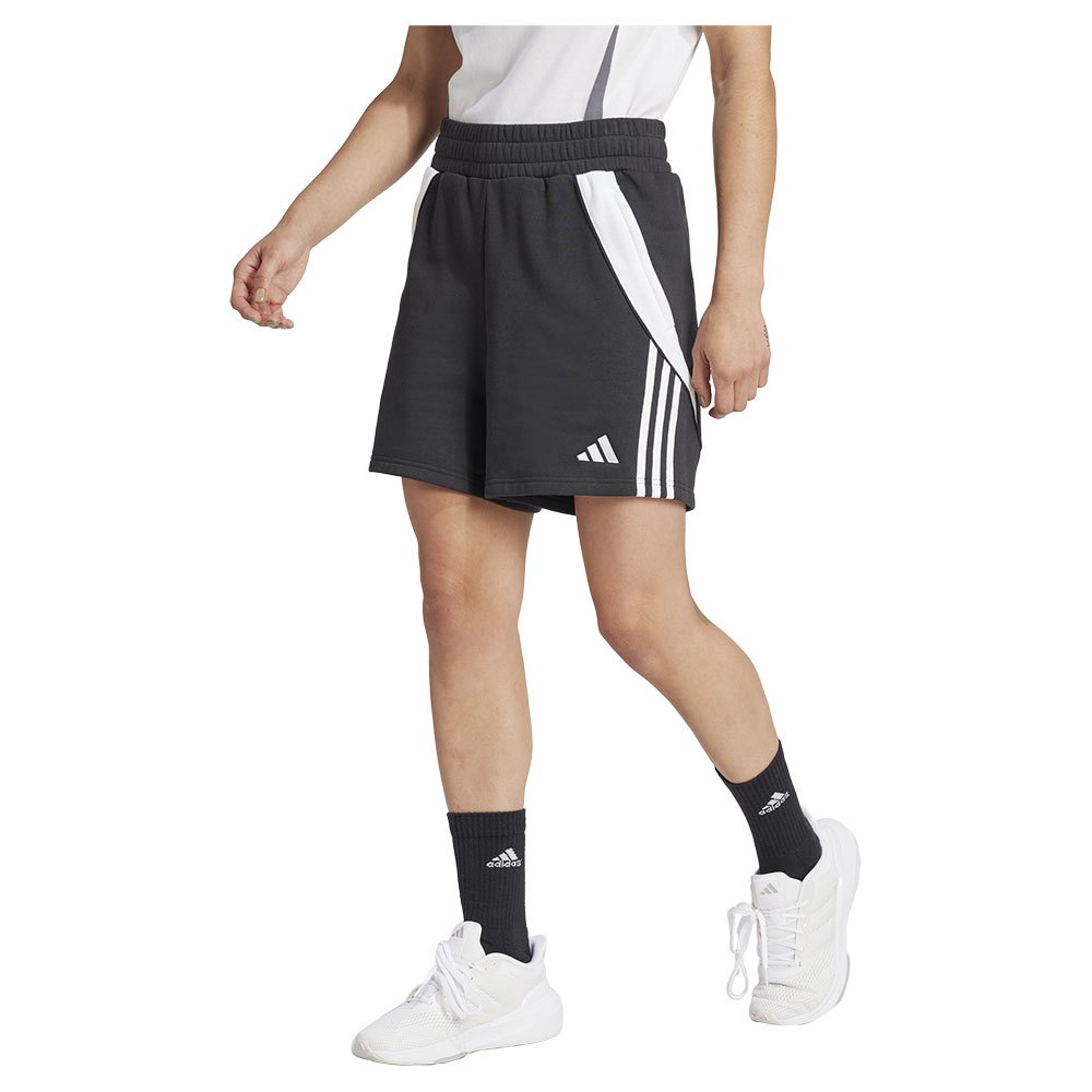 Adidas Tiro24 Sweat Shorts Schwarz 2XL / Regular Frau von Adidas