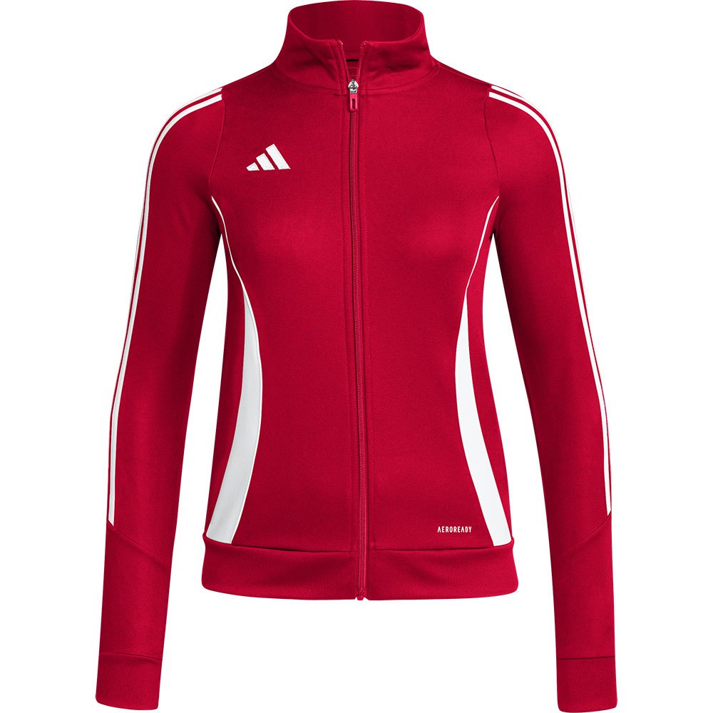 Adidas Tiro24 Tracksuit Jacket Training Rot M / Regular Frau von Adidas