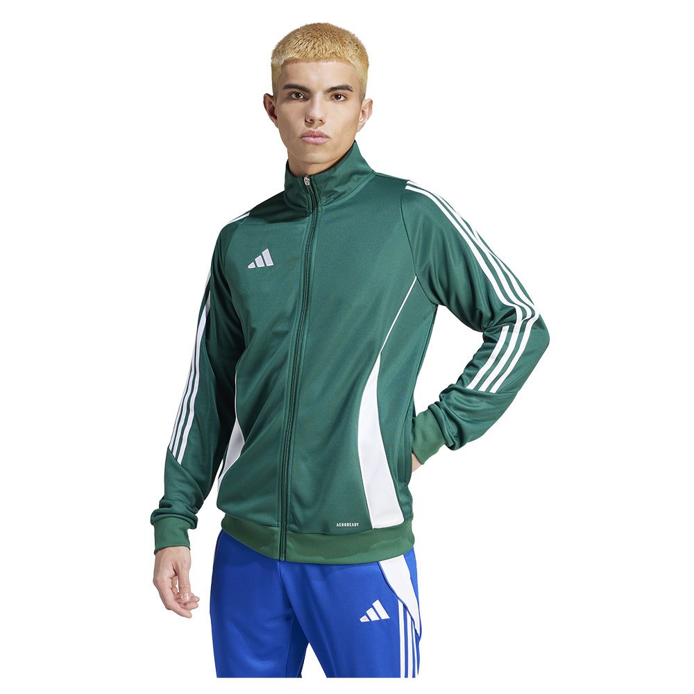 Adidas Tiro24 Tracksuit Jacket Training Grün S / Regular Mann von Adidas