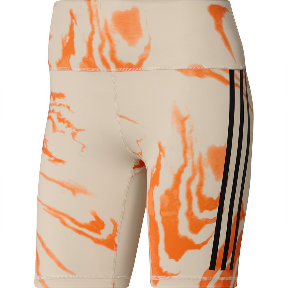 Adidas Tm Short Leggings Orange 1X Frau von Adidas