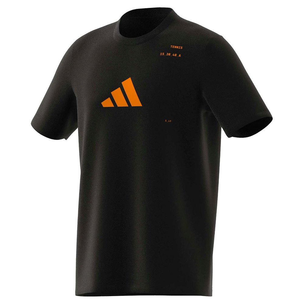 Adidas Tns Cat G Short Sleeve T-shirt Schwarz L Mann von Adidas