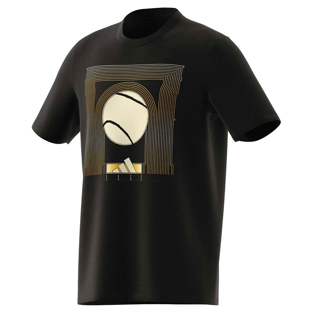 Adidas Tns Rg G Short Sleeve T-shirt Golden XL Mann von Adidas