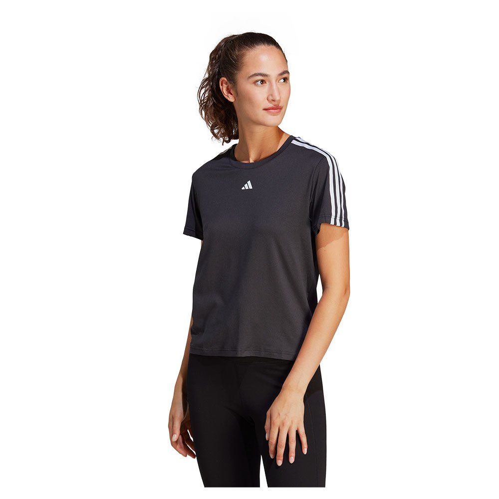 Adidas Tr-es 3s Short Sleeve T-shirt Schwarz XS / Regular Frau von Adidas