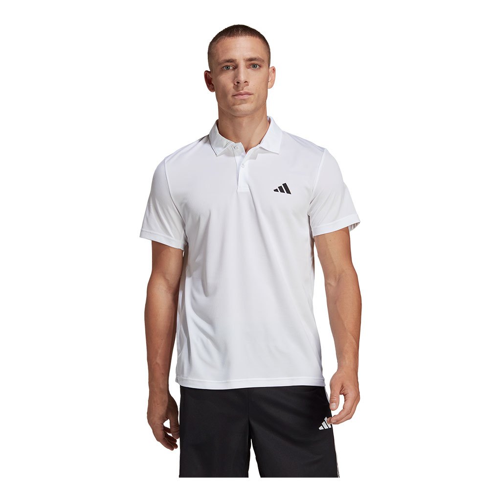 Adidas Tr-es Base Short Sleeve Polo Weiß 2XL / Regular Mann von Adidas