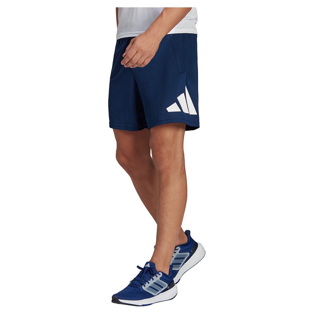 Adidas Tr-es Logo 7´´ Shorts Blau S Mann von Adidas