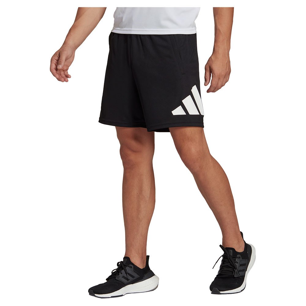 Adidas Tr-es Logo 7´´ Shorts Schwarz S Mann von Adidas