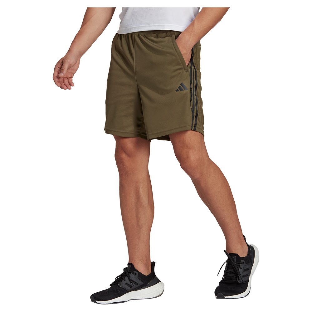 Adidas Tr-es Piq 3s Shorts Grün XS / Regular Mann von Adidas