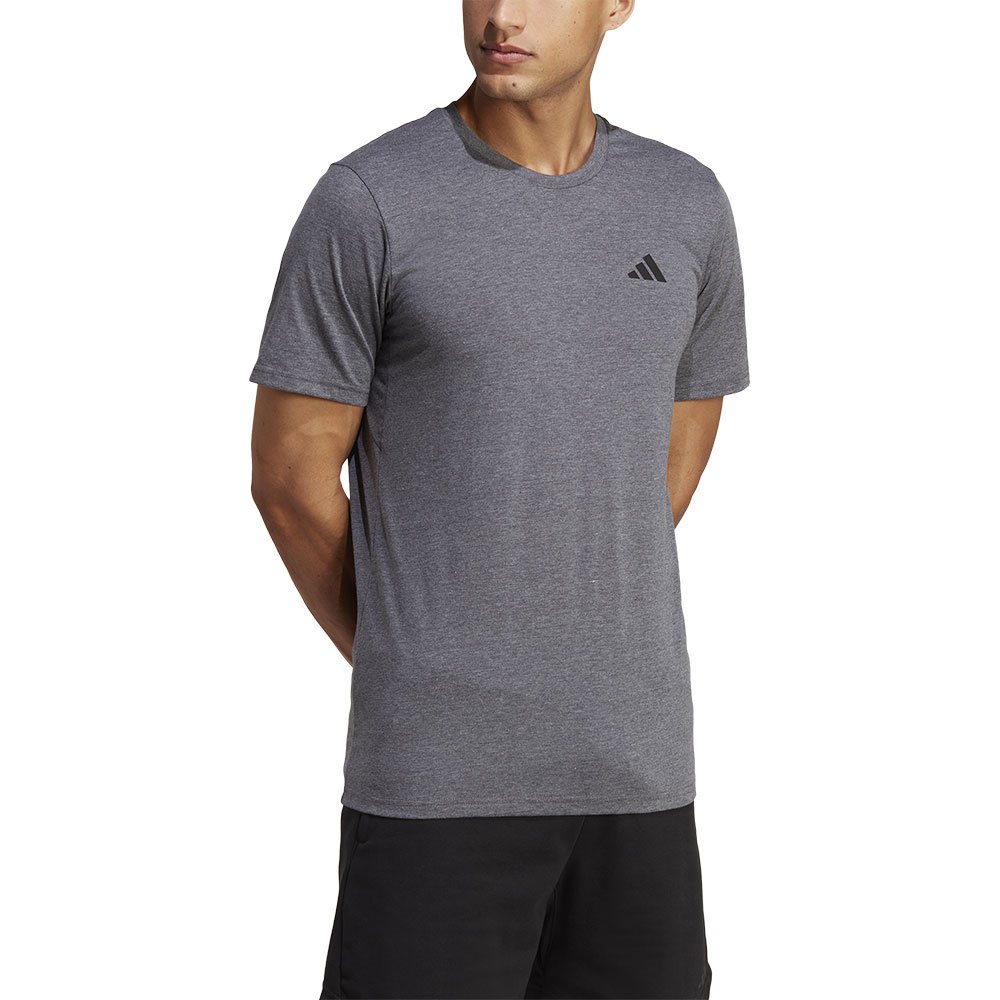 Adidas Train Essentials Feelready Short Sleeve T-shirt Grau M / Regular Mann von Adidas