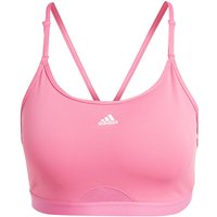 Adidas Training Aeroreact Light-support Sport-bh Damen Pink von Adidas