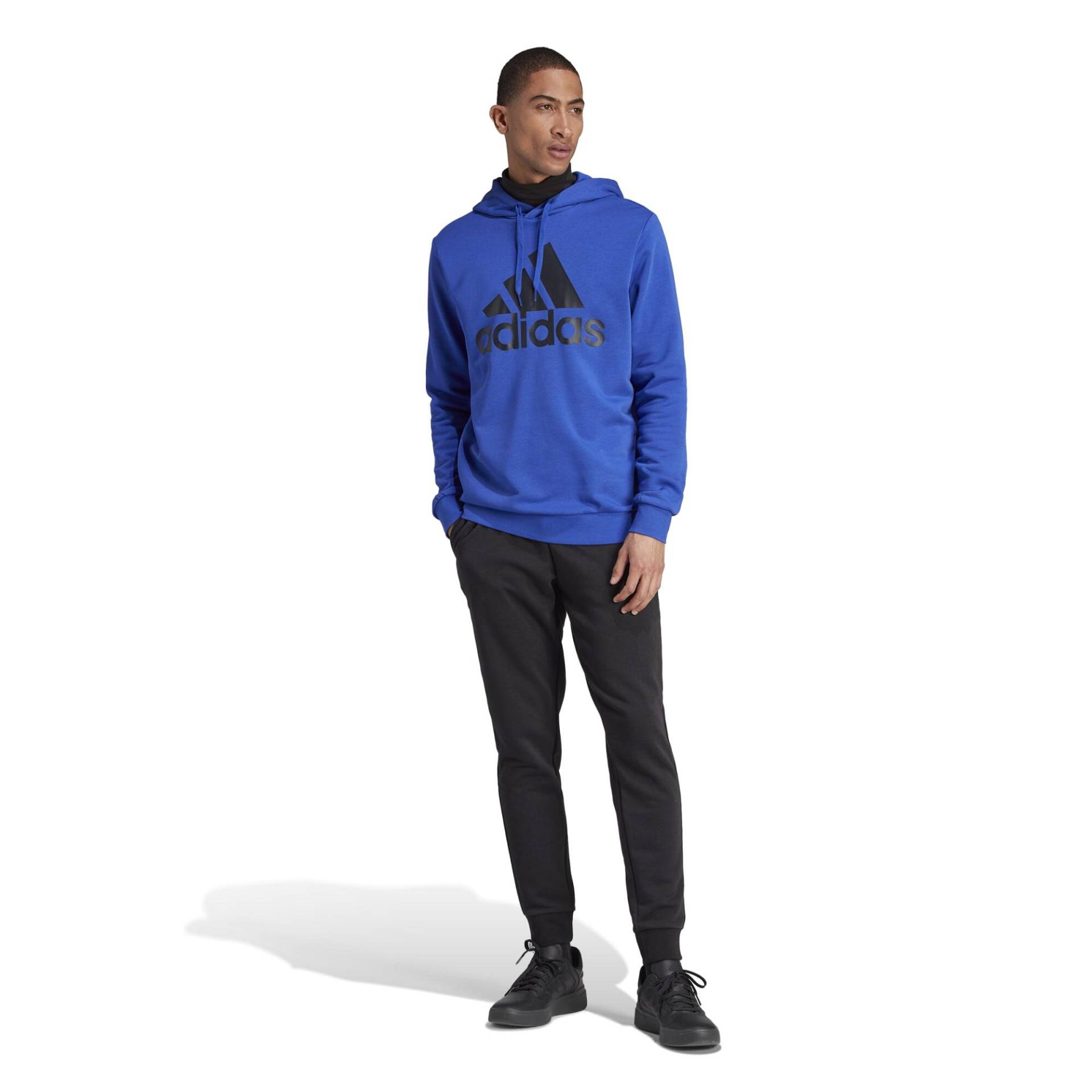 Adidas Trainingsanzug Herren - blau/schwarz von Adidas