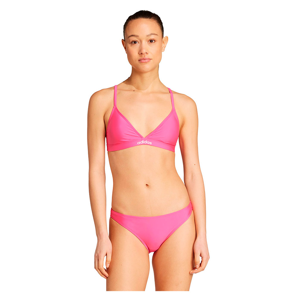 Adidas Triangle 2-way Straps Bikini Rosa 44 Frau von Adidas