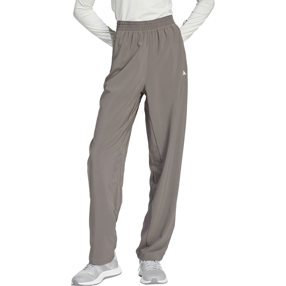 Adidas Trn Pants Grau L / Regular Frau von Adidas