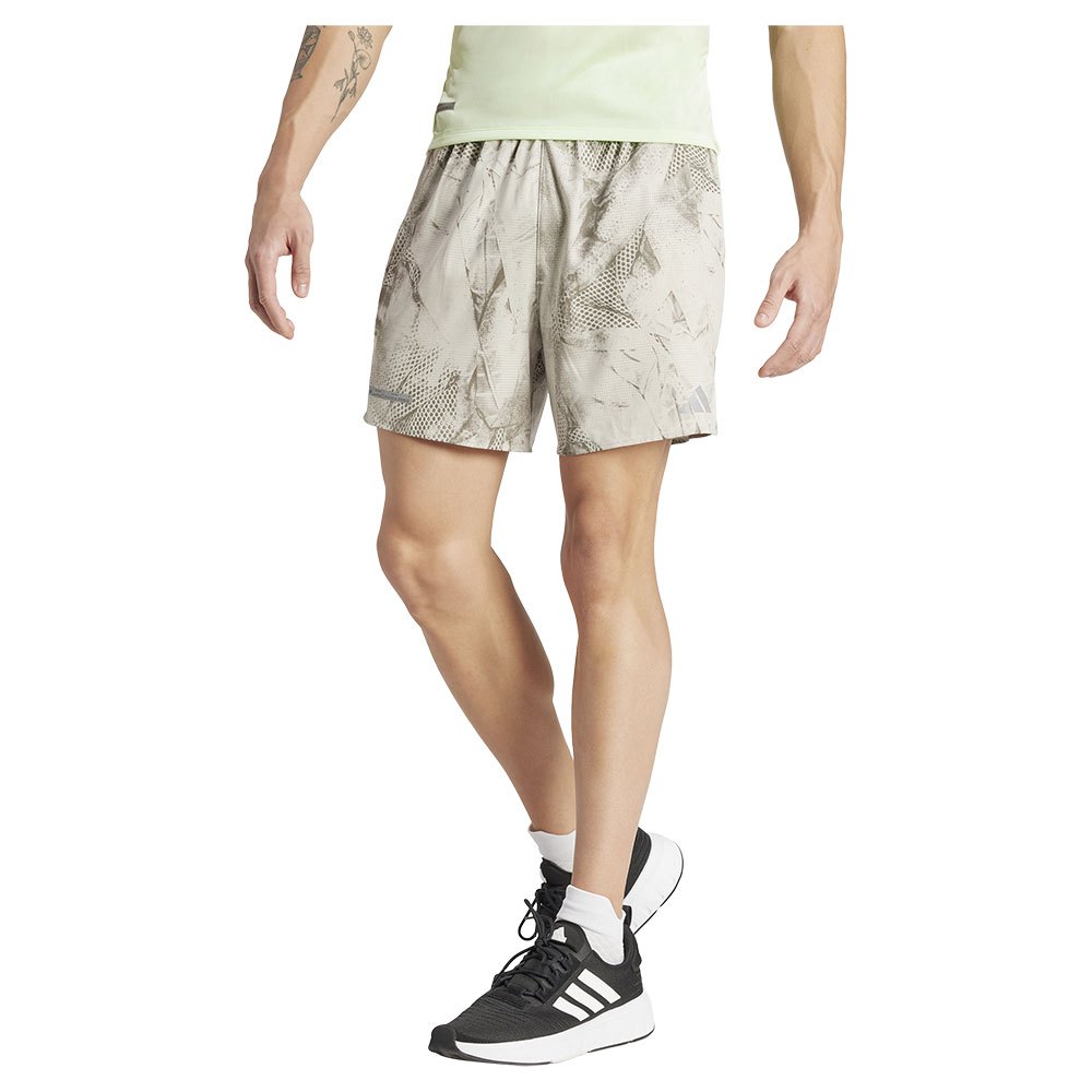 Adidas Ultimate Aop Heat Dry Shorts Beige XL Mann von Adidas