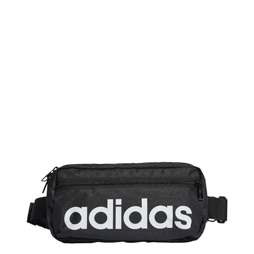 Adidas Unisex Adult Essentials Bum Bag Bauchtasche, Black/White, 1 Plus von adidas